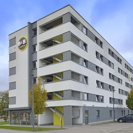 Отель B&B Hotel Moenchengladbach 3*