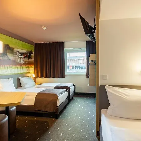Отель B&B Hotel Moenchengladbach Мёнхен-Гладбах